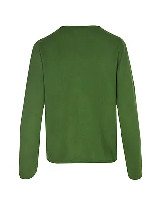 KATESTORM | Pullover in cashmere | grün